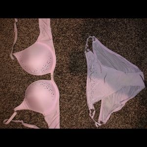 Pink Victoria Secret set